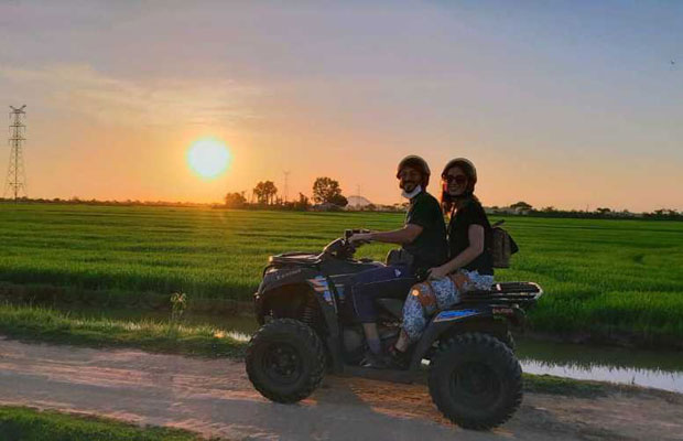 Siem Reap Quad Bike Adventure 